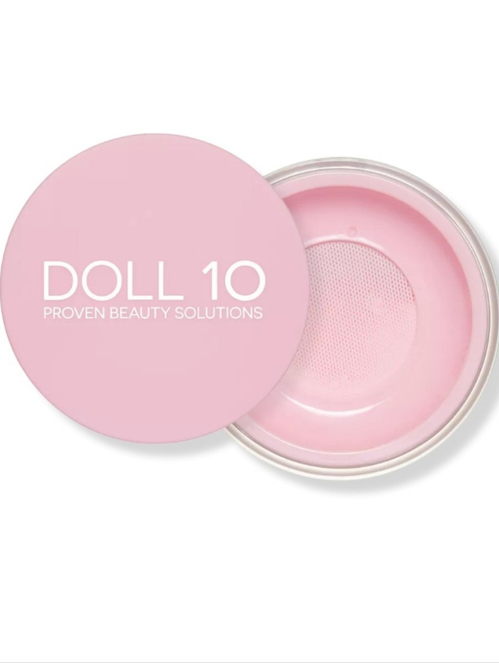 NIB DOLL 10 DOLL SKIN PINK POWER BRIGHTENING POWDER